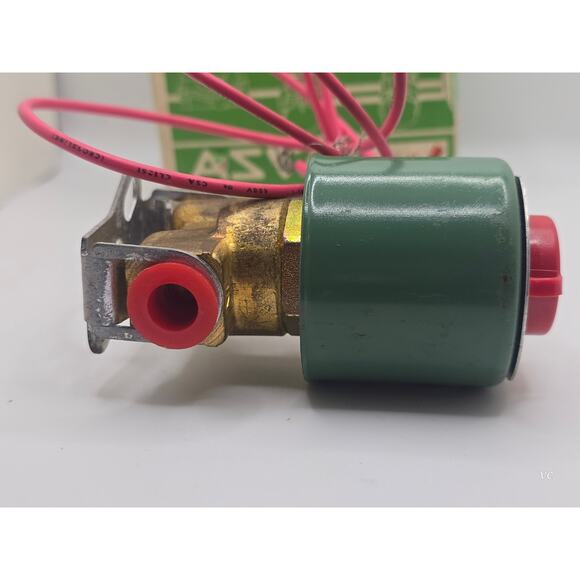 ASCO 8262B208 Solenoid Valve Brass 2-Way Red-Hat Series - Picture 8 of 9
